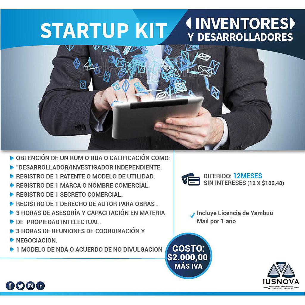 STARTUP KIT PROPIEDAD INTELECTUAL
